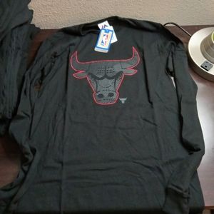 NBA Majestic Chicago Bulls Shirts